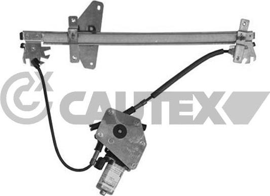 Cautex 257001 - Підйомний пристрій для вікон autocars.com.ua
