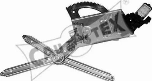 Cautex 257006 - Підйомний пристрій для вікон autocars.com.ua