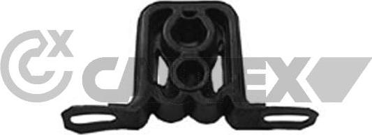 Cautex 460015 - Кронштейн, втулка, система випуску autocars.com.ua