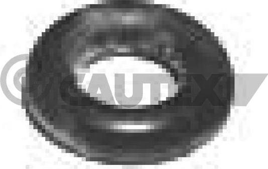 Cautex 460022 - Кронштейн, втулка, система випуску autocars.com.ua