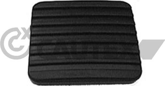 Cautex 460049 - Педальні накладка, педаль гальма autocars.com.ua