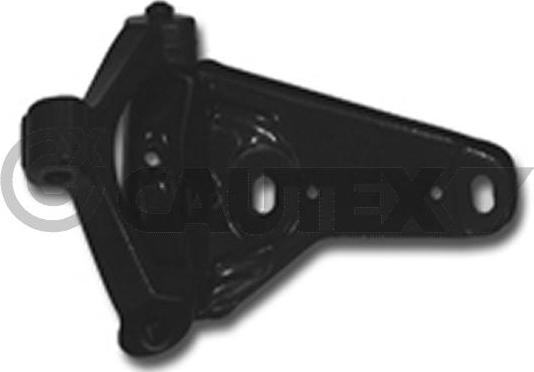 Cautex 460501 - Кронштейн, втулка, система випуску autocars.com.ua