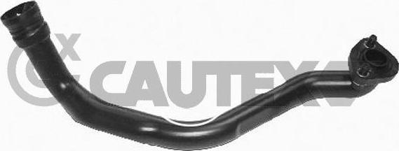 Cautex 461069 - Шланг, воздухоотвод кришки головки циліндра autocars.com.ua