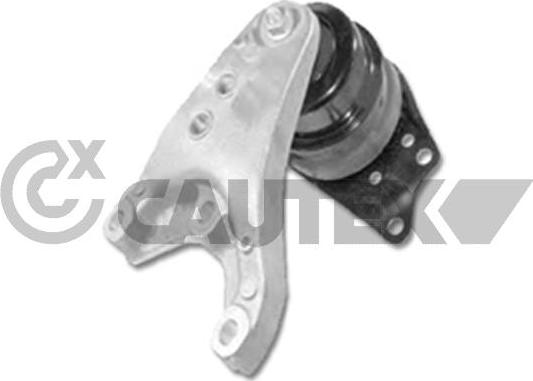 Cautex 461132 - Подушка, підвіска двигуна autocars.com.ua