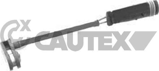 Cautex 462429 - Сигнализатор, износ тормозных колодок autodnr.net