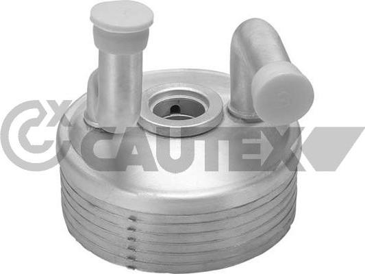 Cautex 462522 - Масляный радиатор, двигательное масло autodnr.net