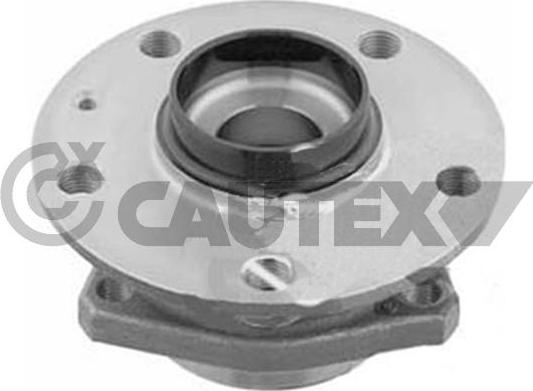 Cautex 462558 - Маточина колеса autocars.com.ua