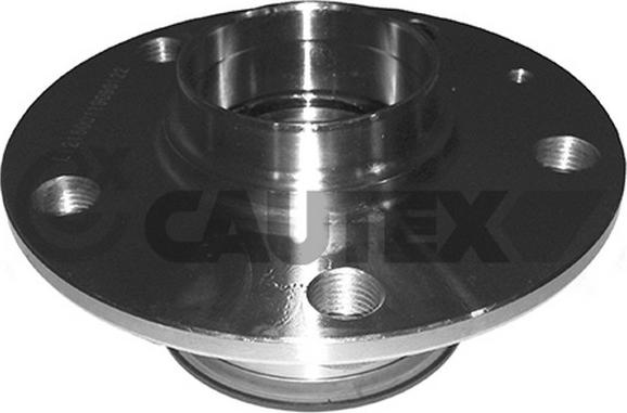 Cautex 462559 - Ступица колеса, поворотный кулак autodnr.net