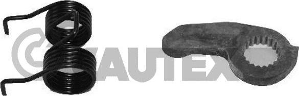 Cautex 462628 - Поворотна вилка, система зчеплення autocars.com.ua