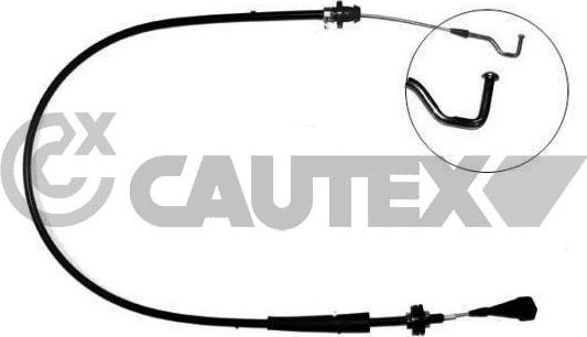 Cautex 465689 - Тросик газу autocars.com.ua