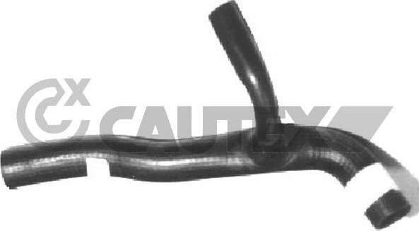 Cautex 466001 - Шланг радіатора autocars.com.ua