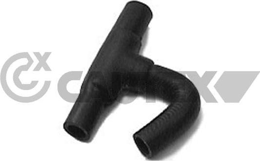 Cautex 466002 - Шланг радіатора autocars.com.ua