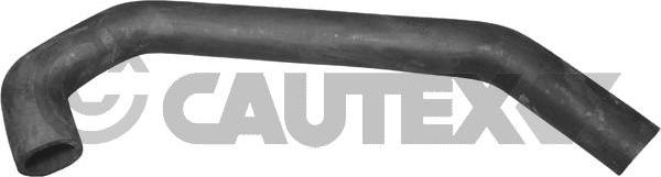 Cautex 466016 - Шланг радіатора autocars.com.ua