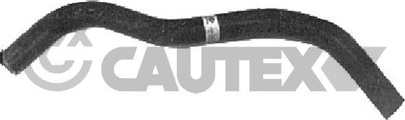 Cautex 466017 - Шланг радіатора autocars.com.ua