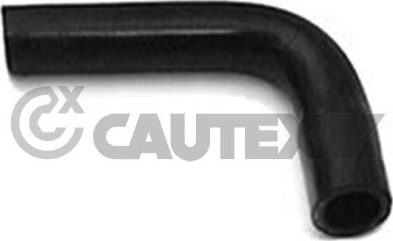 Cautex 466024 - Шланг радіатора autocars.com.ua