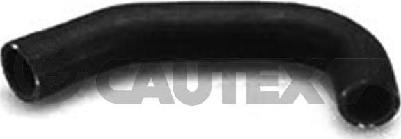 Cautex 466026 - Шланг радіатора autocars.com.ua
