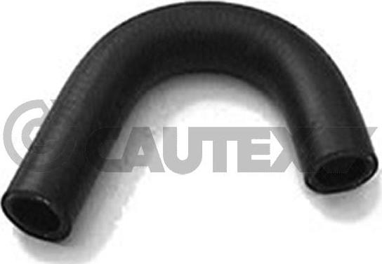 Cautex 466027 - Шланг радіатора autocars.com.ua