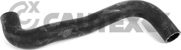 Cautex 466047 - Шланг радіатора autocars.com.ua