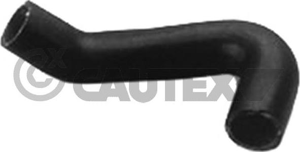 Cautex 466050 - Шланг радіатора autocars.com.ua