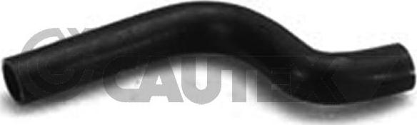 Cautex 466051 - Шланг радіатора autocars.com.ua