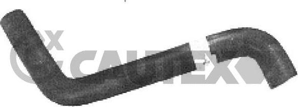 Cautex 466059 - Шланг радіатора autocars.com.ua