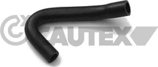 Cautex 466062 - Шланг радіатора autocars.com.ua