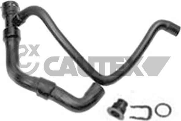 Cautex 466065 - Шланг радіатора autocars.com.ua