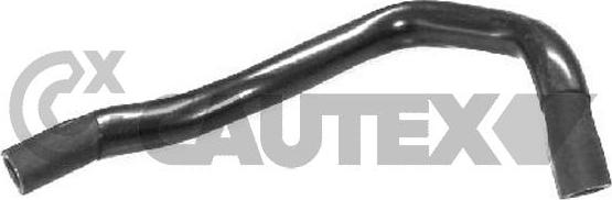 Cautex 466092 - Шланг радіатора autocars.com.ua