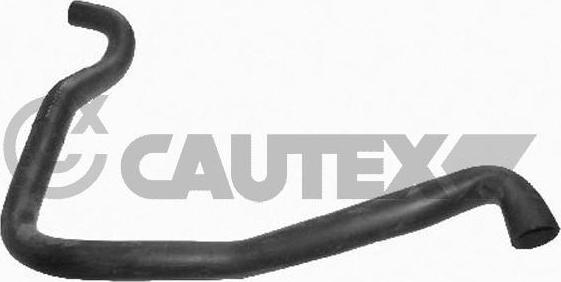 Cautex 466098 - Шланг радіатора autocars.com.ua