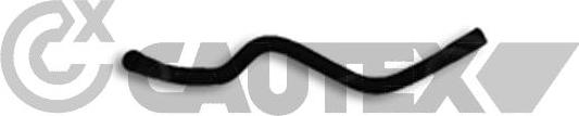 Cautex 466108 - Шланг радіатора autocars.com.ua