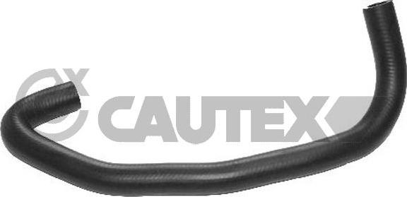 Cautex 466110 - Шланг, теплообмінник - опалення autocars.com.ua