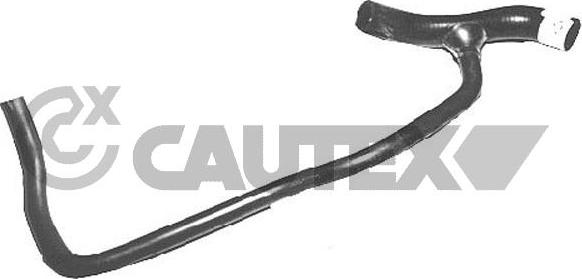 Cautex 466693 - Шланг радіатора autocars.com.ua