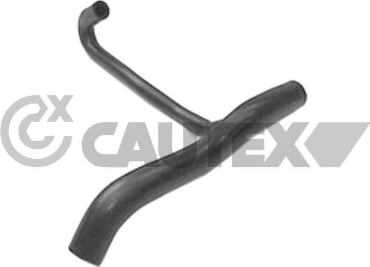 Cautex 466701 - Шланг радіатора autocars.com.ua