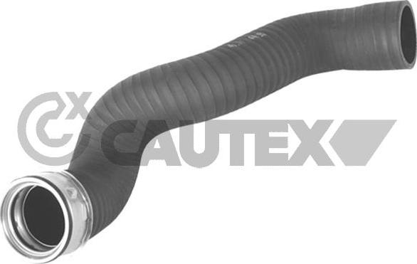 Cautex 466721 - Трубка, нагнетание воздуха autodnr.net