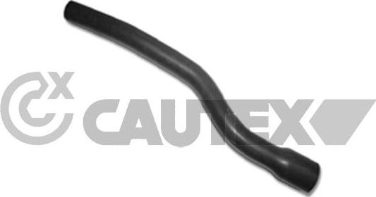 Cautex 466740 - Шланг радіатора autocars.com.ua
