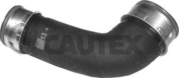 Cautex 466754 - Трубка нагнітається повітря autocars.com.ua