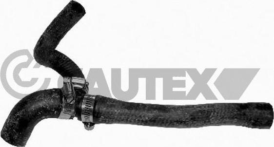 Cautex 466759 - Шланг радіатора autocars.com.ua