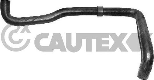 Cautex 466775 - Шланг радіатора autocars.com.ua