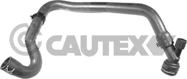 Cautex 466788 - Шланг радіатора autocars.com.ua