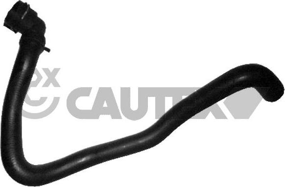 Cautex 466789 - Шланг, теплообмінник - опалення autocars.com.ua
