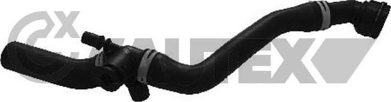 Cautex 466879 - Шланг радіатора autocars.com.ua