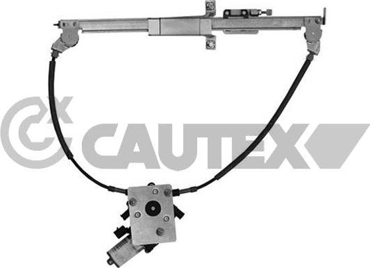 Cautex 467009 - Підйомний пристрій для вікон autocars.com.ua