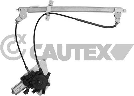 Cautex 467012 - Підйомний пристрій для вікон autocars.com.ua