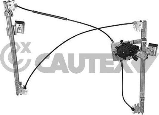 Cautex 467023 - Підйомний пристрій для вікон autocars.com.ua