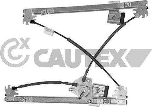 Cautex 467185 - Підйомний пристрій для вікон autocars.com.ua