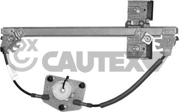 Cautex 467203 - Підйомний пристрій для вікон autocars.com.ua