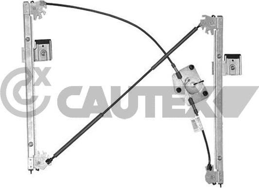 Cautex 467207 - Підйомний пристрій для вікон autocars.com.ua