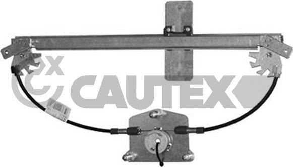 Cautex 467221 - Підйомний пристрій для вікон autocars.com.ua