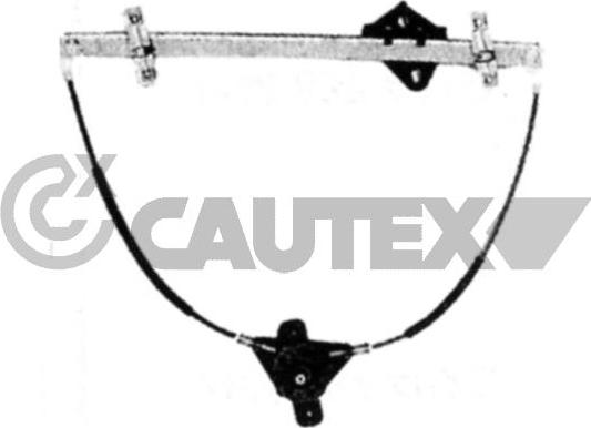 Cautex 467253 - Підйомний пристрій для вікон autocars.com.ua
