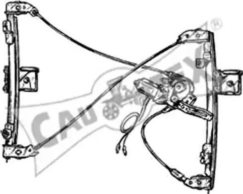 Cautex 467280 - Підйомний пристрій для вікон autocars.com.ua